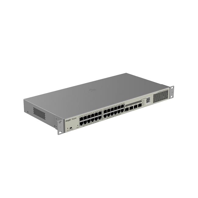 Switch mang PoE RG-NBS3100-24GT4SFP-P-V2 - 24 Port PoE, 4 Port uplink SFP Layer 2 Cloud Managed - Hình ảnh 4