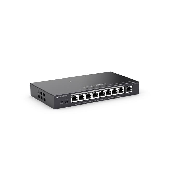 Switch mạng PoE Ruijie RG-ES209GC-P – 9 cổng Gigabit Smart Cloud Managed - Hình ảnh 3