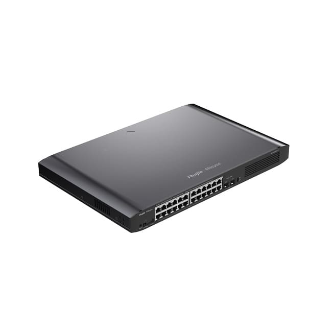 Switch mạng PoE Ruijie RG-ES226GC-P – 26 cổng Gigabit Smart Cloud Managed - Hình ảnh 3