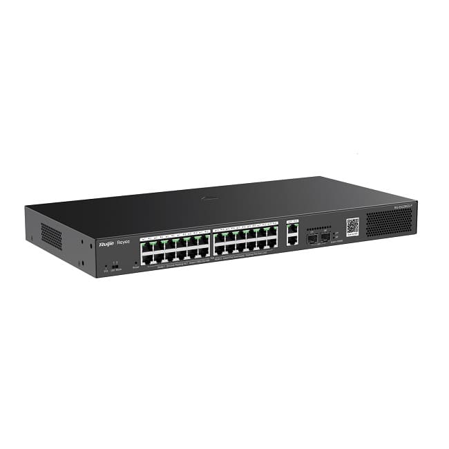 Switch mạng PoE Ruijie RG-ES228GS-P – 28 cổng Gigabit Smart Cloud Managed - Hình ảnh 4