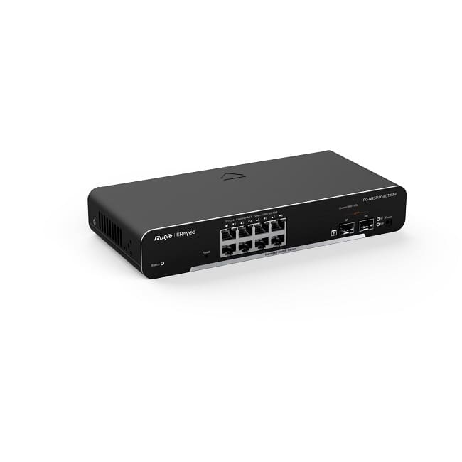 Switch mạng PoE Ruijie RG-NBS3100-8GT2SFP – 8 port Gigabit, 2 port uplink SFP Layer 2 Cloud Managed - Hình ảnh 3
