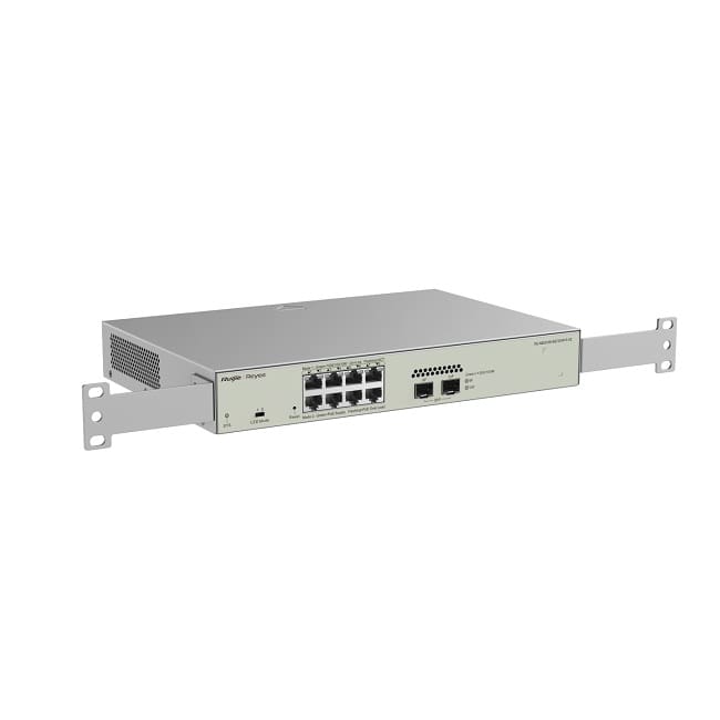 Switch mạng PoE Ruijie RG-NBS3100-8GT2SFP-P-V2 – 8 port PoE, 2 port uplink SFP Layer 2 Cloud Managed - Hình ảnh 3