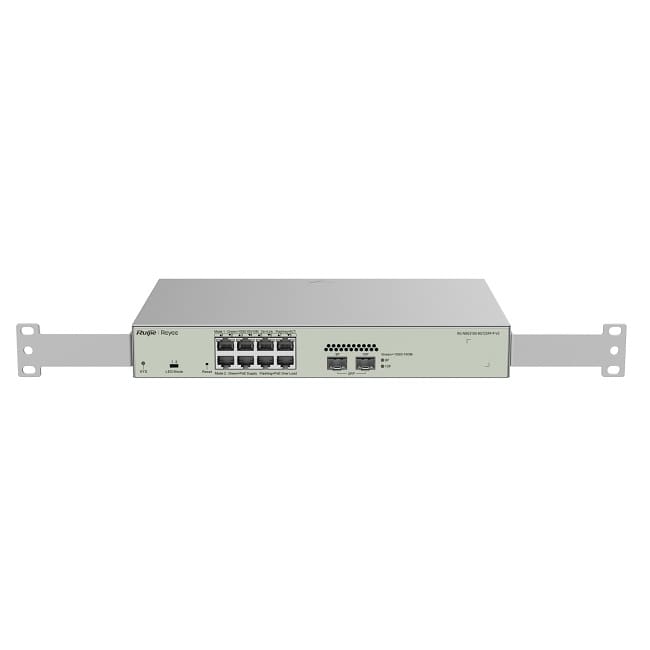 Switch mạng PoE Ruijie RG-NBS3100-8GT2SFP-P-V2 – 8 port PoE, 2 port uplink SFP Layer 2 Cloud Managed - Hình ảnh 4