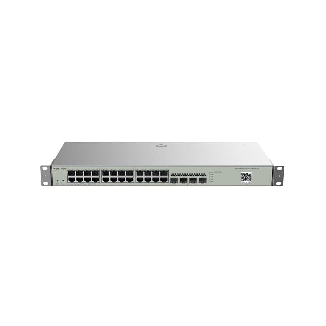 Switch mạng RG-NBS3100-24GT4SFP-V2 - 24 Port Gigabit, 4 Port uplink SFP Layer 2 Cloud Managed - Hình ảnh 2