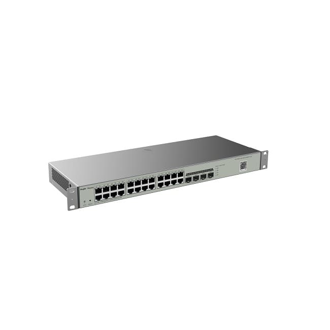 Switch mạng RG-NBS3100-24GT4SFP-V2 - 24 Port Gigabit, 4 Port uplink SFP Layer 2 Cloud Managed - Hình ảnh 3