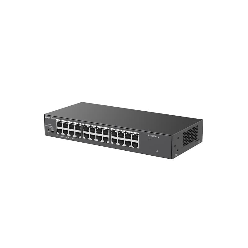 Switch mạng Ruijie RG-ES124G-L - 24 cổng Gigabit - Hình ảnh 2