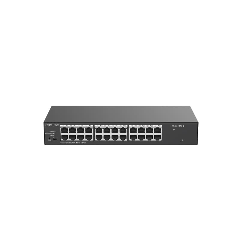 Switch mạng Ruijie RG-ES124G-L - 24 cổng Gigabit - Hình ảnh 3