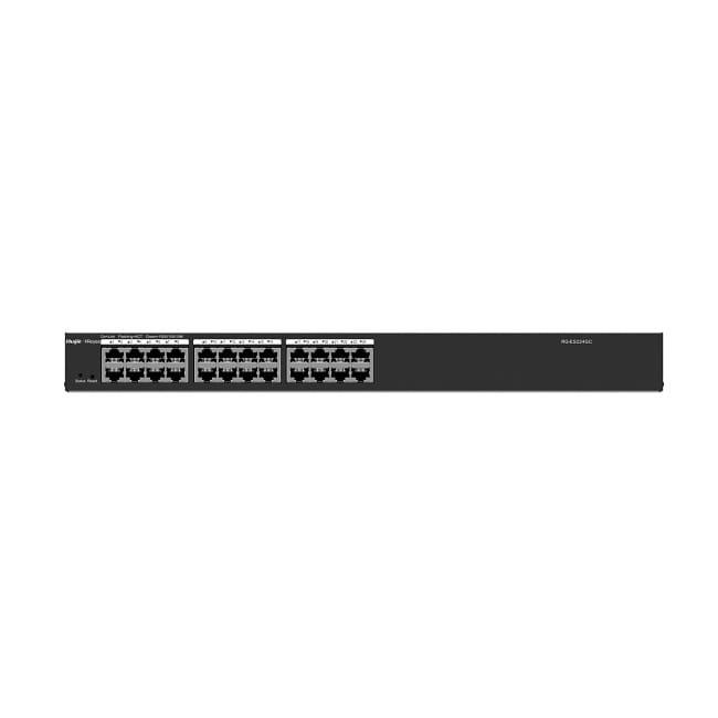 Switch mạng Ruijie RG-ES224GC-V2 – 24 cổng Gigabit Smart Cloud Managed