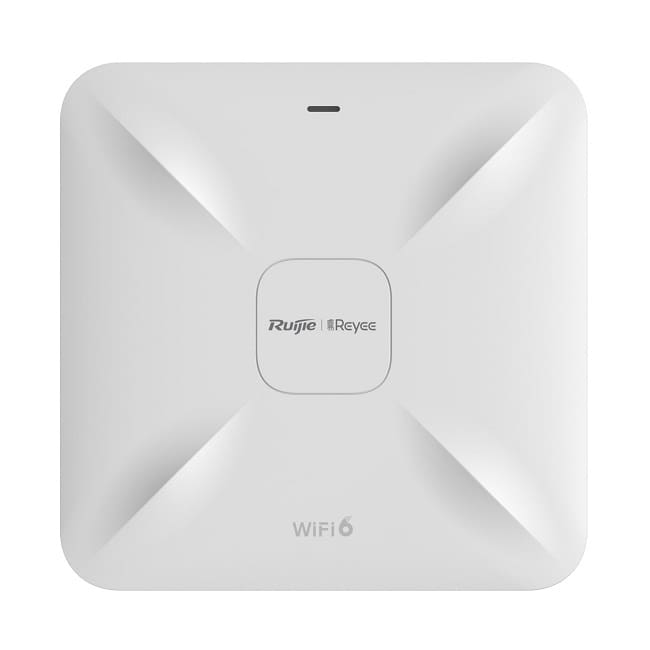Thiết bị Access Point gắn trần chuẩn Wi-Fi 6 Ruijie Reyee RG-RAP2260(G)