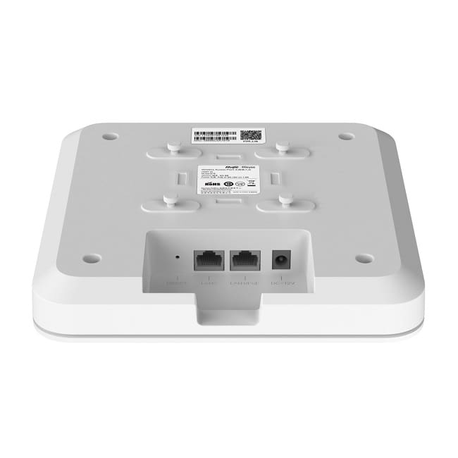 Thiết bị Access Point gắn trần chuẩn Wi-Fi 6 Ruijie Reyee RG-RAP2260(G) - Hình ảnh 4
