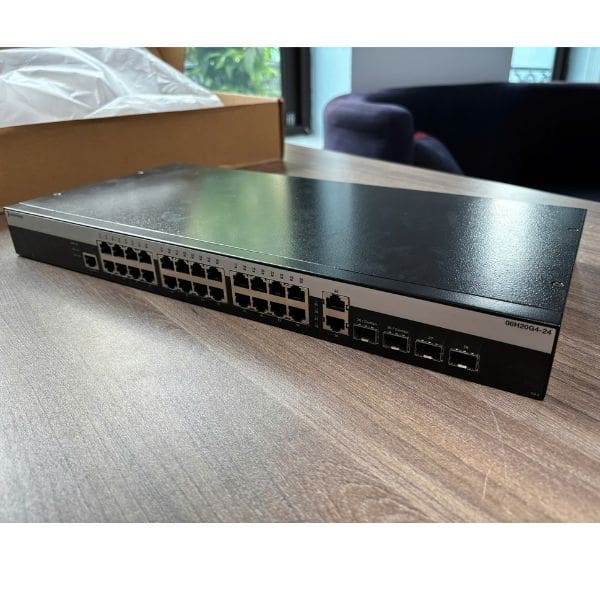 Bộ chuyển mạch Extreme Networks 08H20G4-24 - Switch Layer 2 24 cổng - Hình ảnh 2