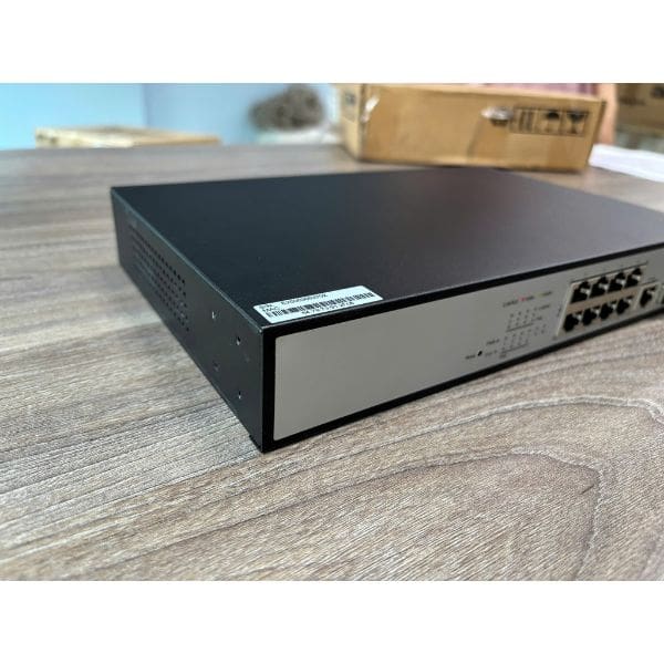 Bộ chuyển mạch Switch BDCOM ADS-S2510PB – 8 cổng PoE+ Gigabit, 2 uplink SFP - Hình ảnh 3