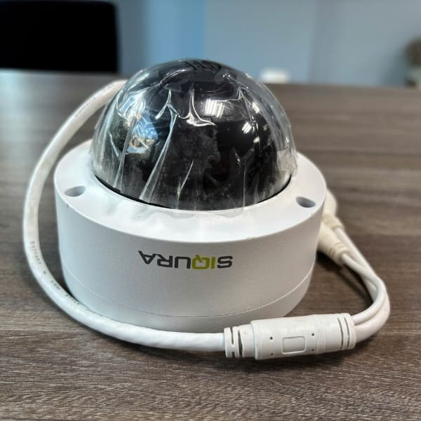 Camera IP Dome 2MP Siqura FD2002F2-EI với ống kính cố định 2.8mm - Hình ảnh 2