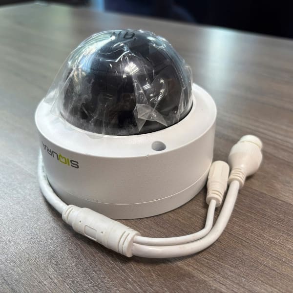 Camera IP Dome 2MP Siqura FD2002F2-EI với ống kính cố định 2.8mm - Hình ảnh 3