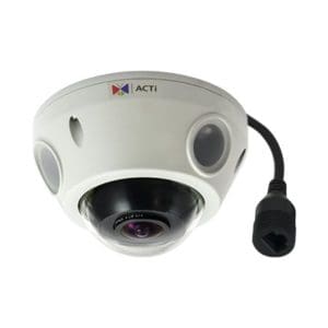 Camera IP Dome Fisheye 3MP ngoài trời ACTi E929 – tầm nhìn 360°
