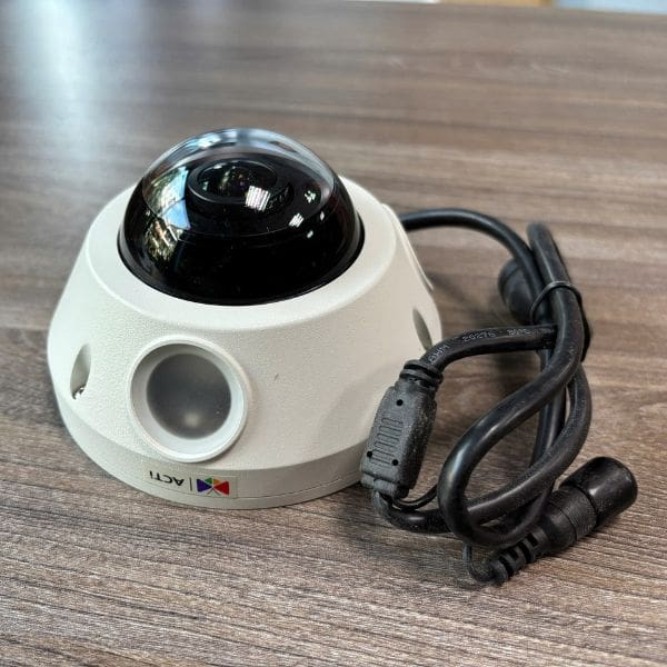 Camera IP Dome Fisheye 3MP ngoài trời ACTi E929 – tầm nhìn 360° - Hình ảnh 2