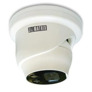 Camera IP Dome Matrix SATATYA MIDR20FL28CWS P2 – 2MP, Ống kính 2.8mm, IR 30m