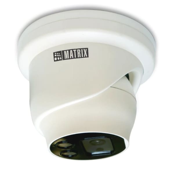 Camera IP Dome Matrix SATATYA MIDR20FL28CWS P2 – 2MP, Ống kính 2.8mm, IR 30m