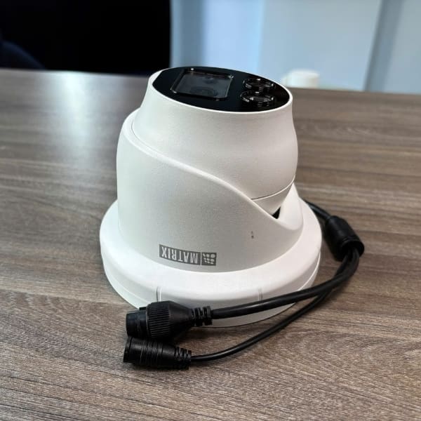 Camera IP Dome Matrix SATATYA MIDR20FL28CWS P2 – 2MP, Ống kính 2.8mm, IR 30m - Hình ảnh 3