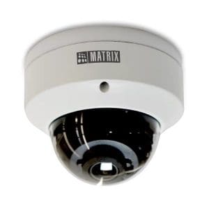 Camera IP Dome Matrix SATATYA MIDR20FL36CWS P2 – 2MP, Ống kính 3.6mm, IR 30m