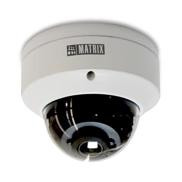 Camera IP Dome Matrix SATATYA MIDR20FL36CWS P2 – 2MP, Ống kính 3.6mm, IR 30m
