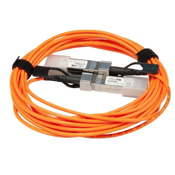 Cáp kết nối SFP+ 10G MikroTik S+AO0005 – Active Optical Cable 5m