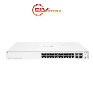 HPE Networking Instant On Switch 24G Class4 PoE 4SFP/SFP+ 370W 1930 (JL684A)