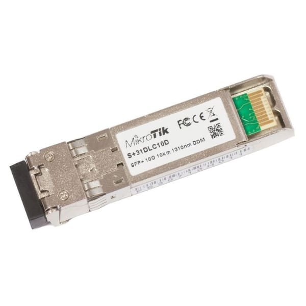Module quang MikroTik S+31DLC10D – SFP+ 10G Single Mode 10km