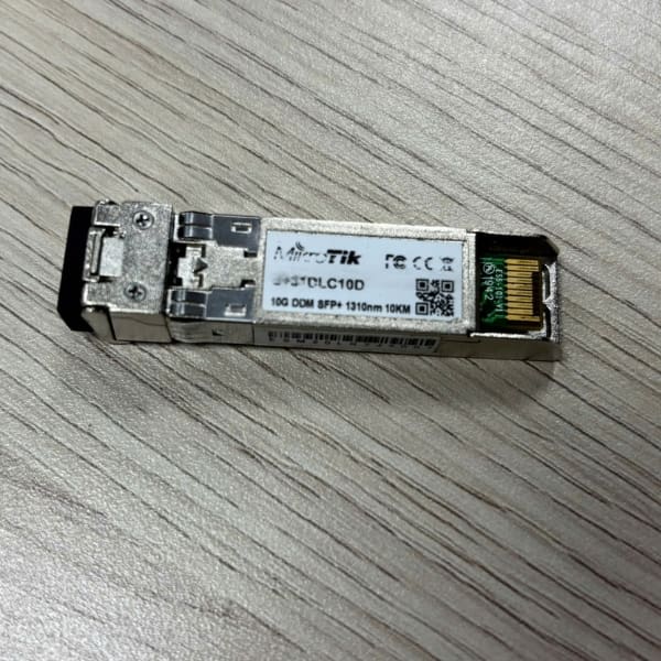Module quang MikroTik S+31DLC10D – SFP+ 10G Single Mode 10km - Hình ảnh 2
