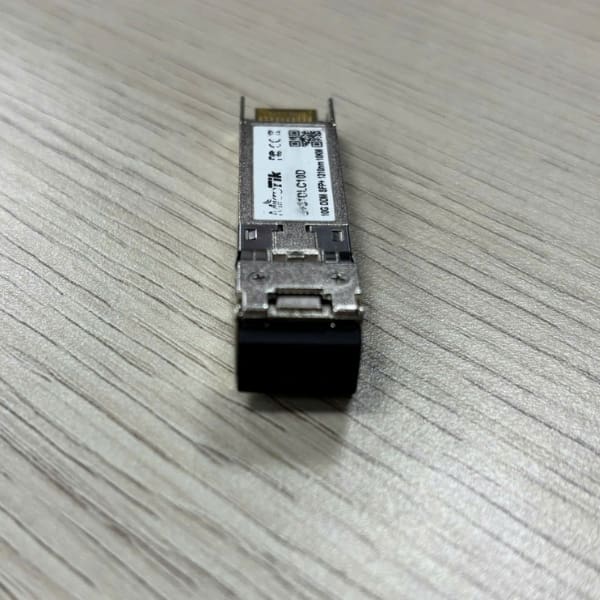 Module quang MikroTik S+31DLC10D – SFP+ 10G Single Mode 10km - Hình ảnh 3