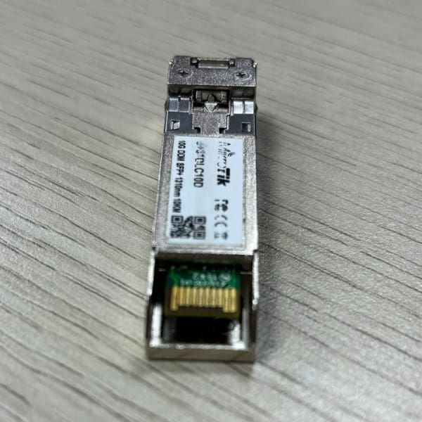Module quang MikroTik S+31DLC10D – SFP+ 10G Single Mode 10km - Hình ảnh 5