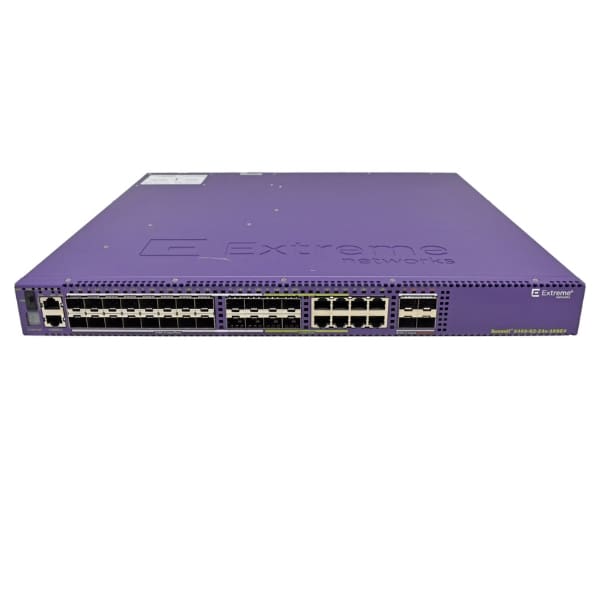 Switch Layer 3 Extreme X460-G2-24X – 24 cổng SFP+ 10G hiệu suất cao