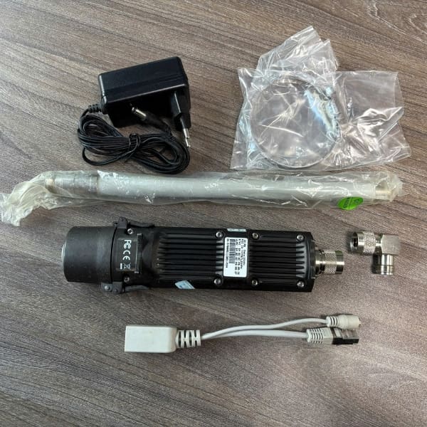 Thiết bị phát Wi-Fi ngoài trời MikroTik RBMetal2SHPn – 2.4GHz, công suất 1600mW - Hình ảnh 3