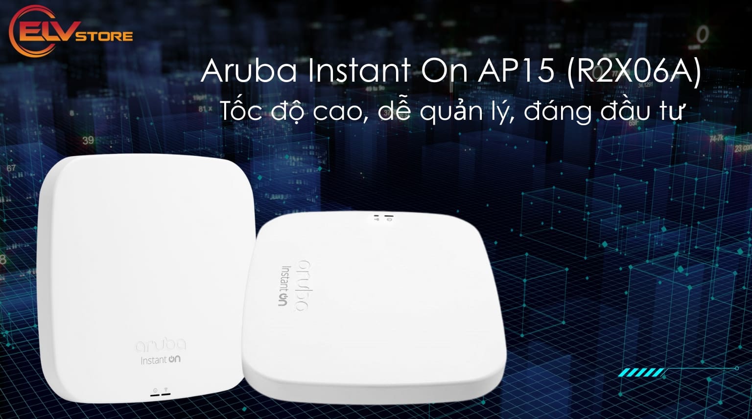 Đánh giá Aruba Instant On AP15 (R2X06A): Tốc độ cao, dễ quản lý, đáng đầu tư