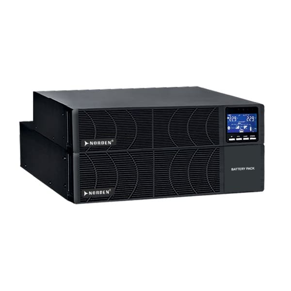 Pin mở rộng CNBC00272CR – 72 VDC Rack 2U chính hãng Norden