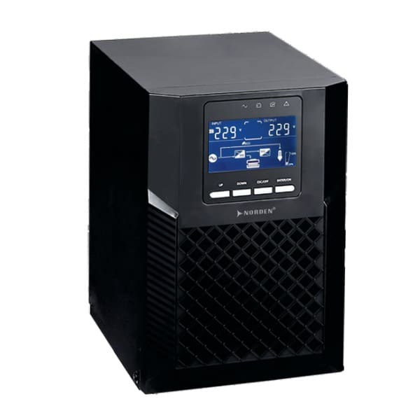 UPS Norden CN7002MPI – Bộ lưu điện Online 2kVA, Sóng Sin Chuẩn