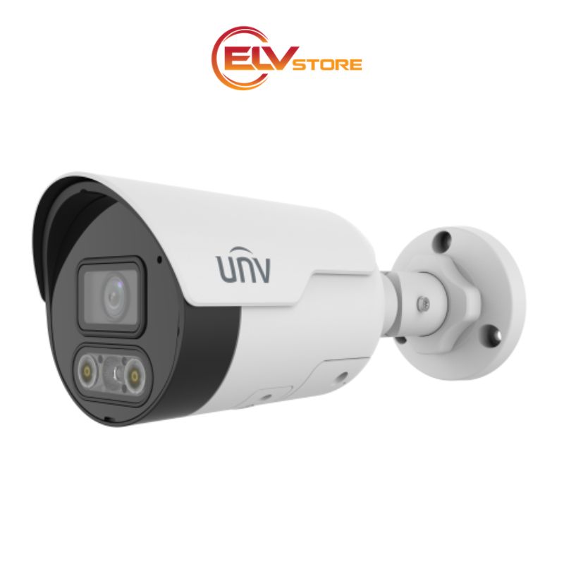 Camera IP Uniview Bullet 4MP ColorHunter Fixed Dual-light IPC2124LE-ADF40KMC-DL