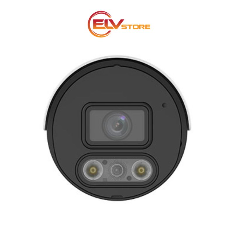 Camera IP Uniview Bullet 4MP ColorHunter Fixed Dual-light IPC2124LE-ADF40KMC-DL