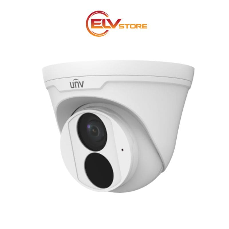 Camera IP Uniview Turret 4MP Fixed IR IPC3614LB-ADF28K-H
