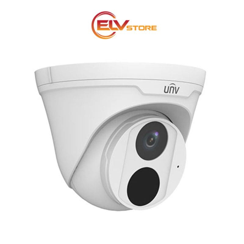 Camera IP Uniview Turret 4MP Fixed IR IPC3614LB-ADF28K-H