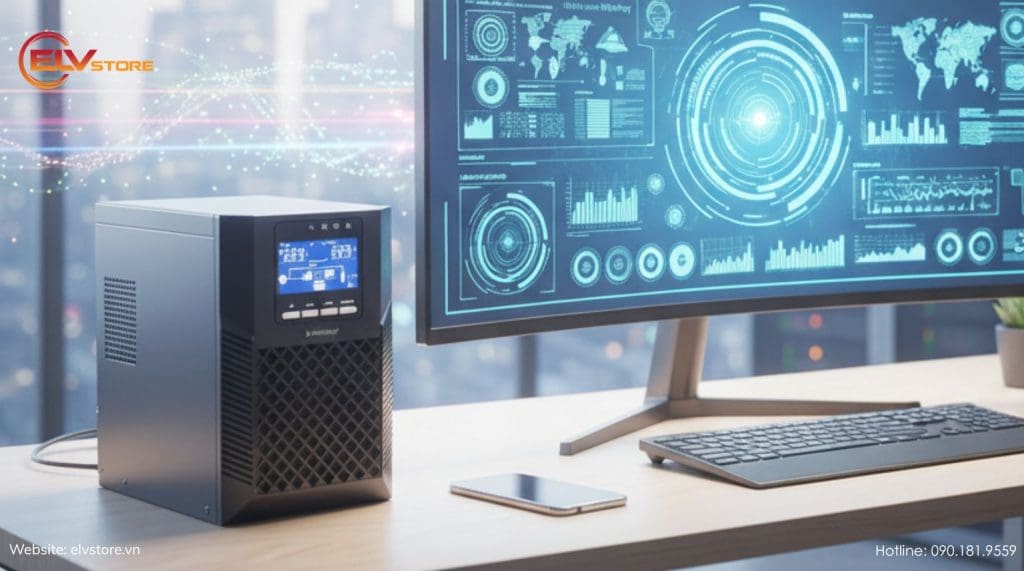 Đánh giá & Tư vấn: Norden CN7002MPI – UPS Online 2kVA cho hệ thống IT và doanh nghiệp hiện đại