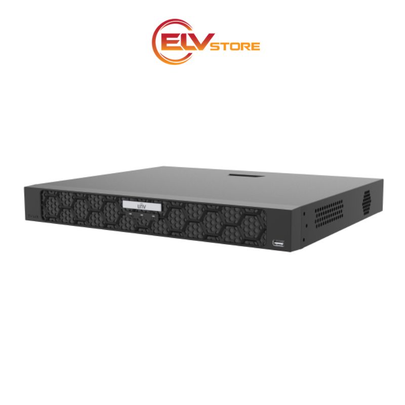 Đầu ghi hình Uniview NVR502-09B-IQ Prime Series 9 kênh