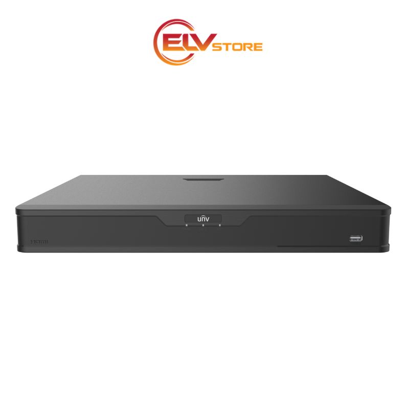 Đầu ghi 16 kênh NVR304-16B-IQ Uniview – Lưu trữ ổn định, hỗ trợ Cloud