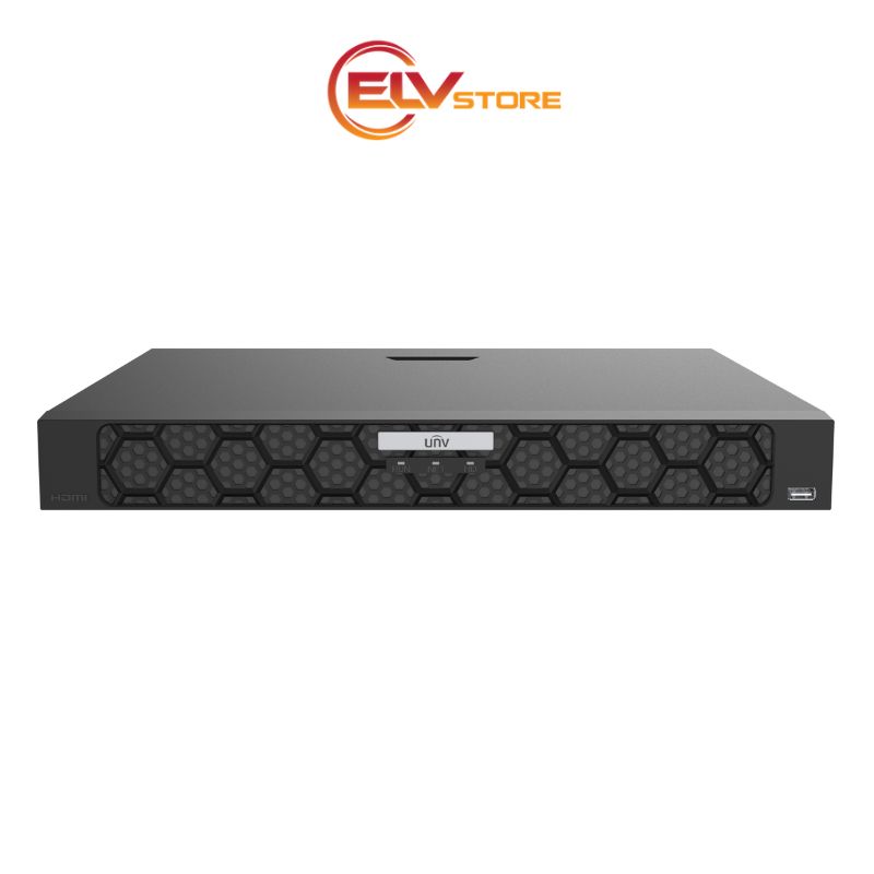 Thiết bị đầu ghi Uniview NVR504-32B-IQ cho hệ thống giám sát chuyên nghiệp
