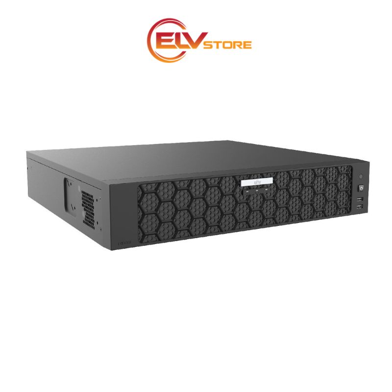 NVR504-64E-IQ – Đầu ghi mạng 64 kênh của Uniview