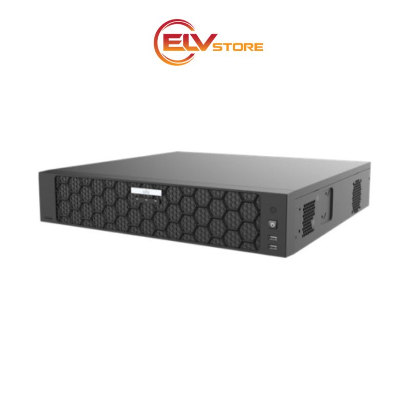 Đầu ghi NVR504-64E-IQ với 4 cổng HDD và AI thông minh