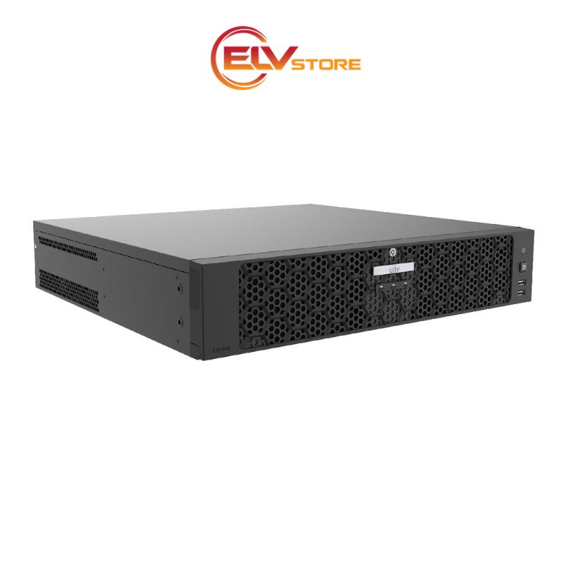 Mặt trước đầu ghi Uniview NVR508-64E-R