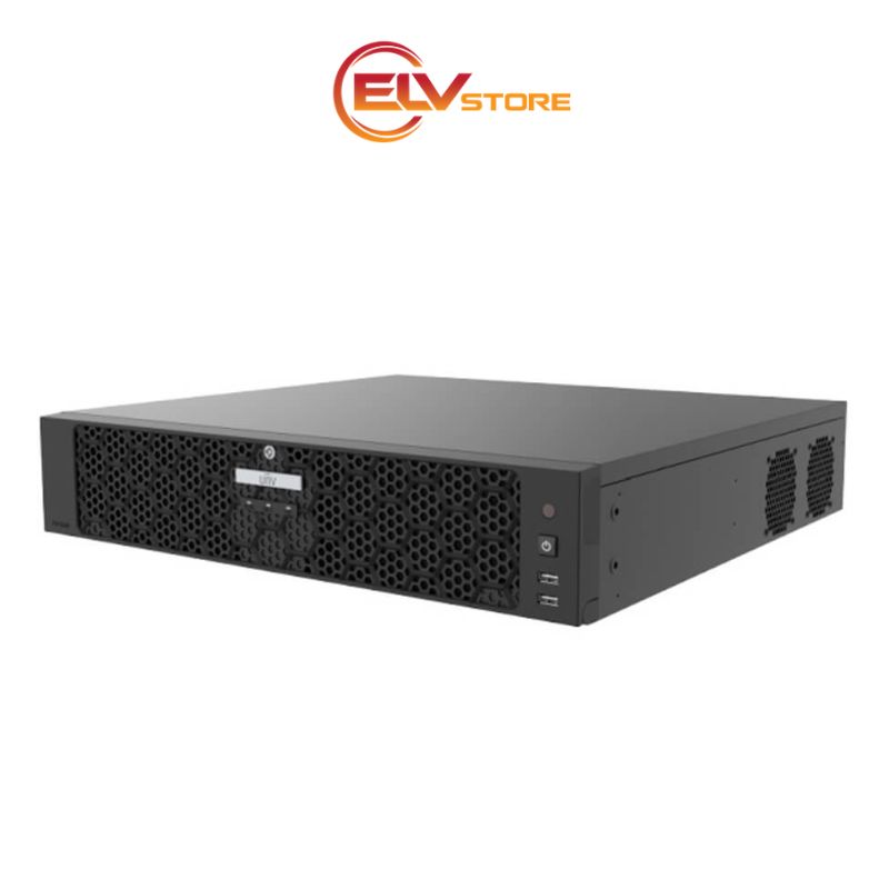 Đầu ghi Uniview NVR508-64E-R trong hệ thống giám sát