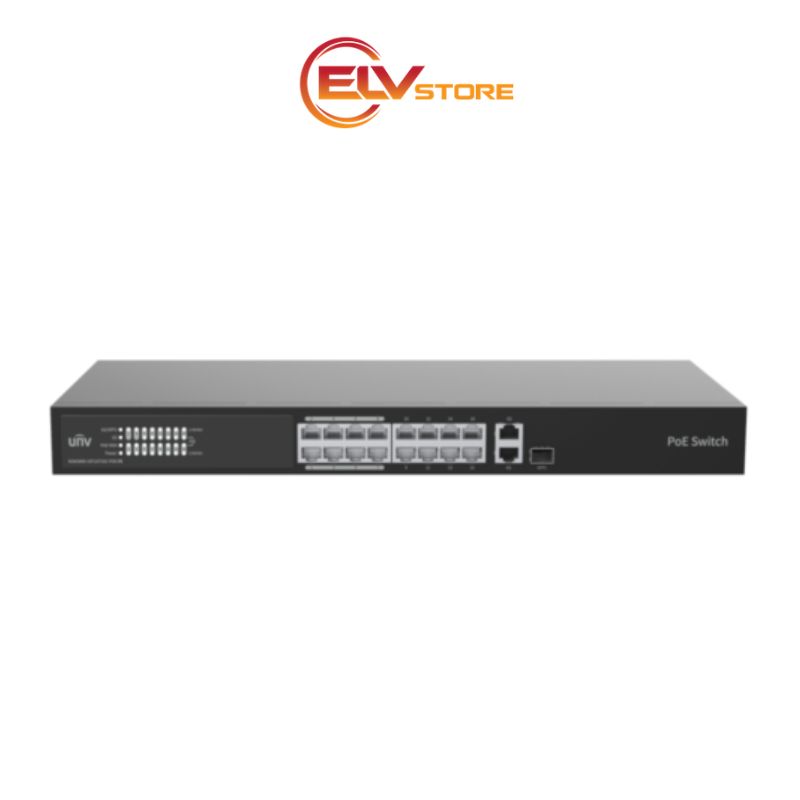 Switch PoE Uniview NSW3000-16T1GT1GC-POE-IN chính hãng