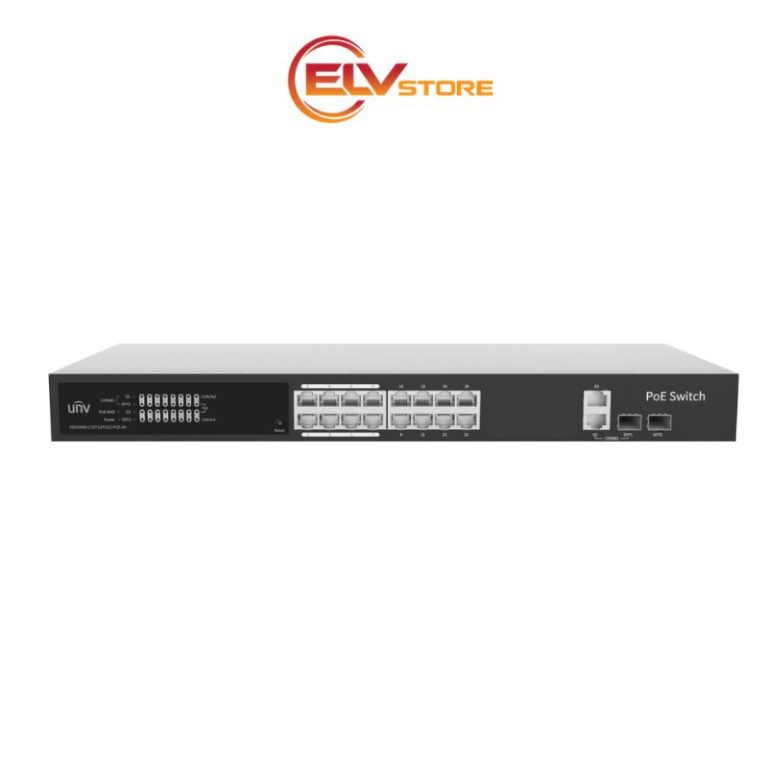 Switch Uniview NSW3000-17GT1GP1GC-POE-IN 16 cổng PoE